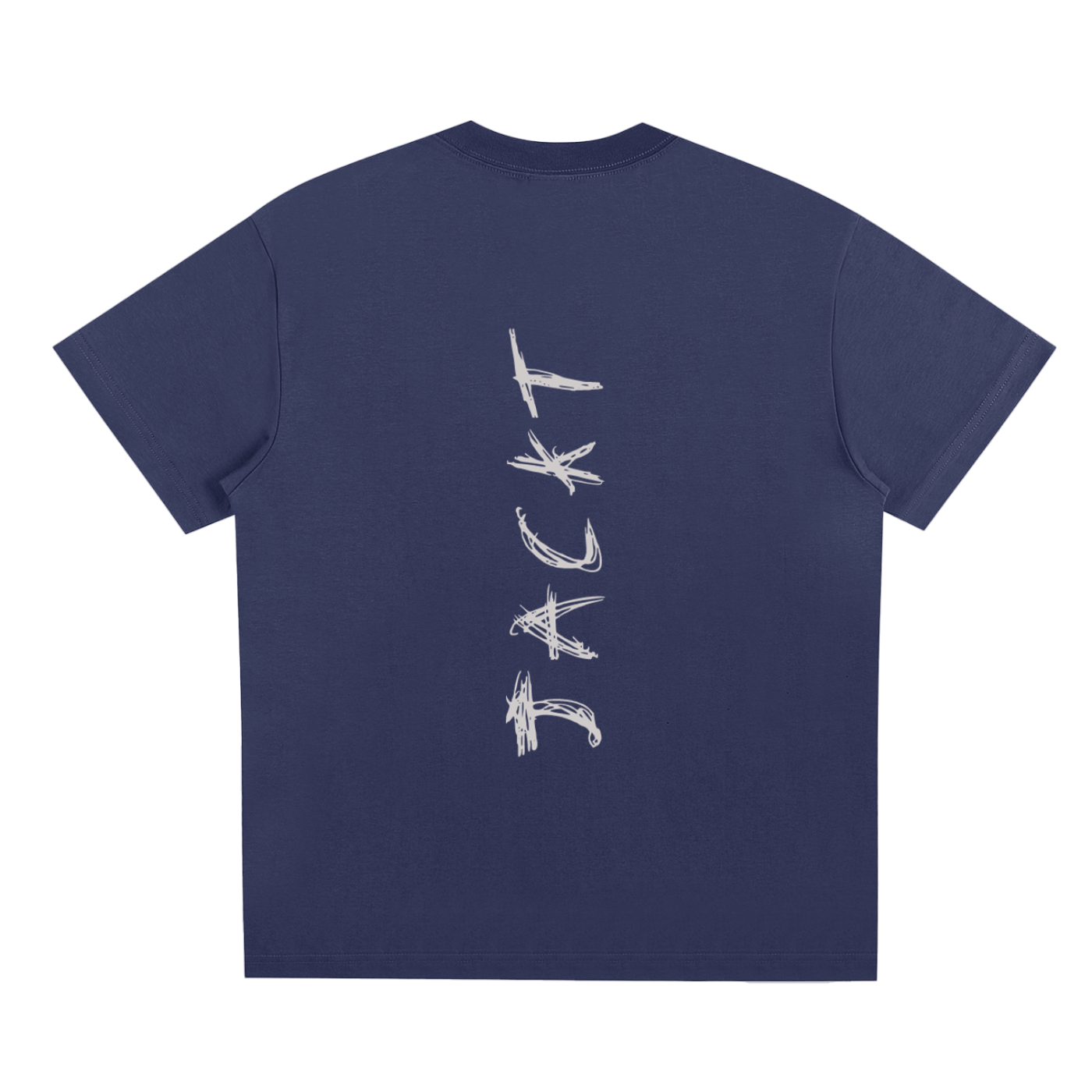 JACKT Multi Color Vertical Tee