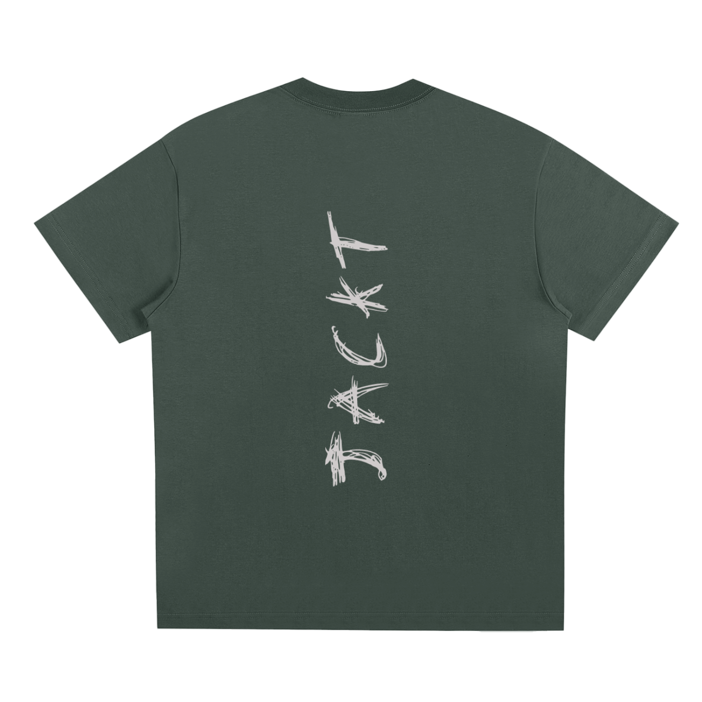JACKT Multi Color Vertical Tee