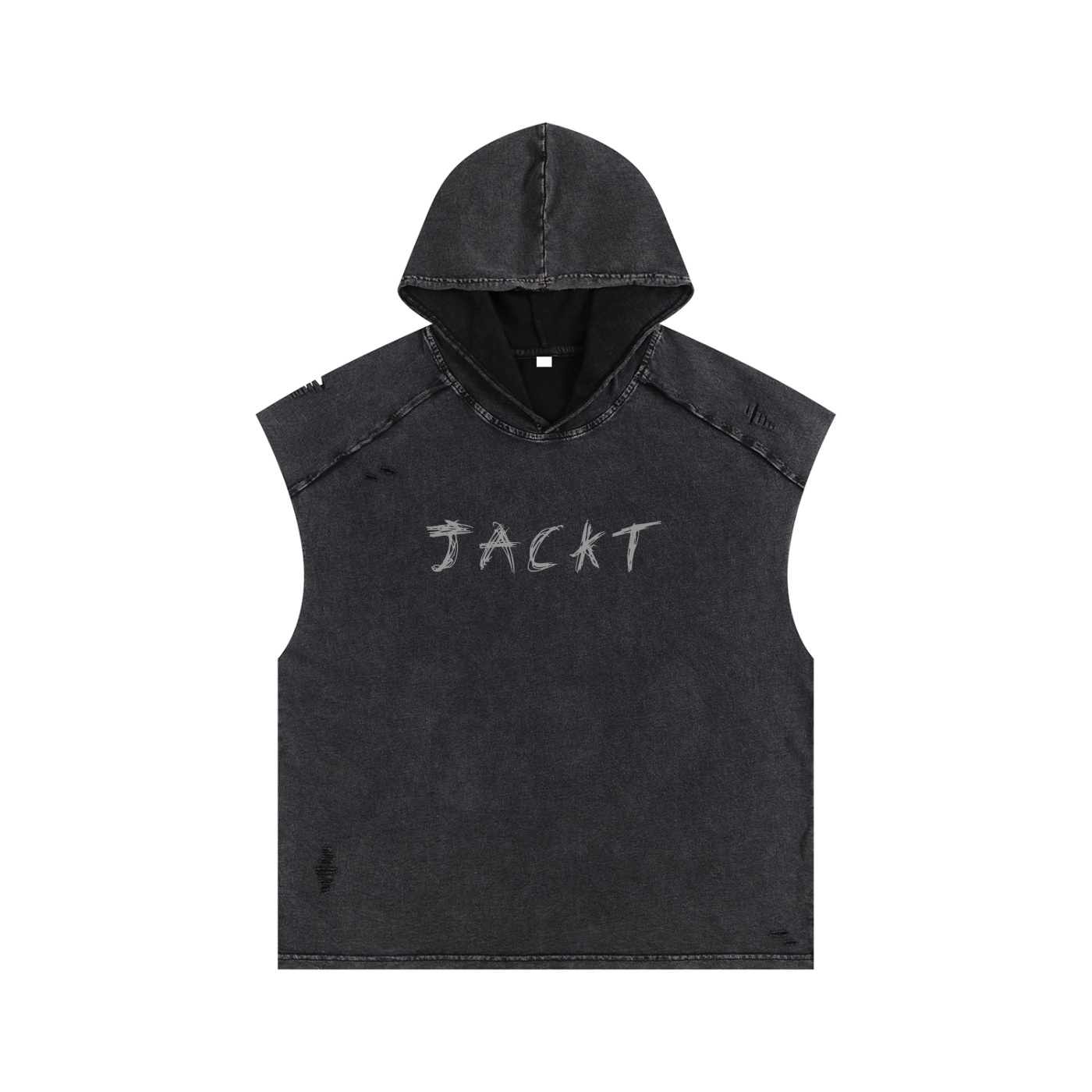 JACKT RISE Hooded Tank Top