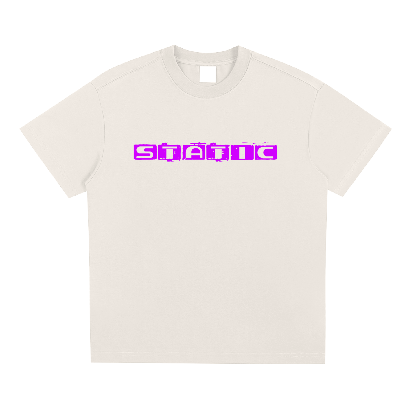 JACKT Static Glitchy Tee VOL.2