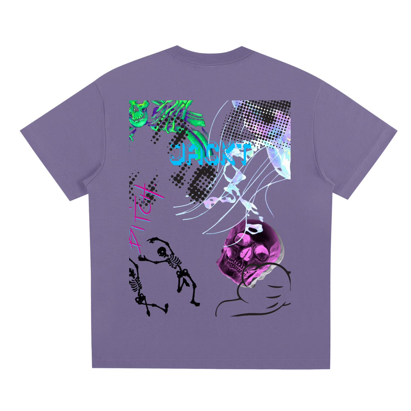 JACKT Static Abstract Tee VOL.2