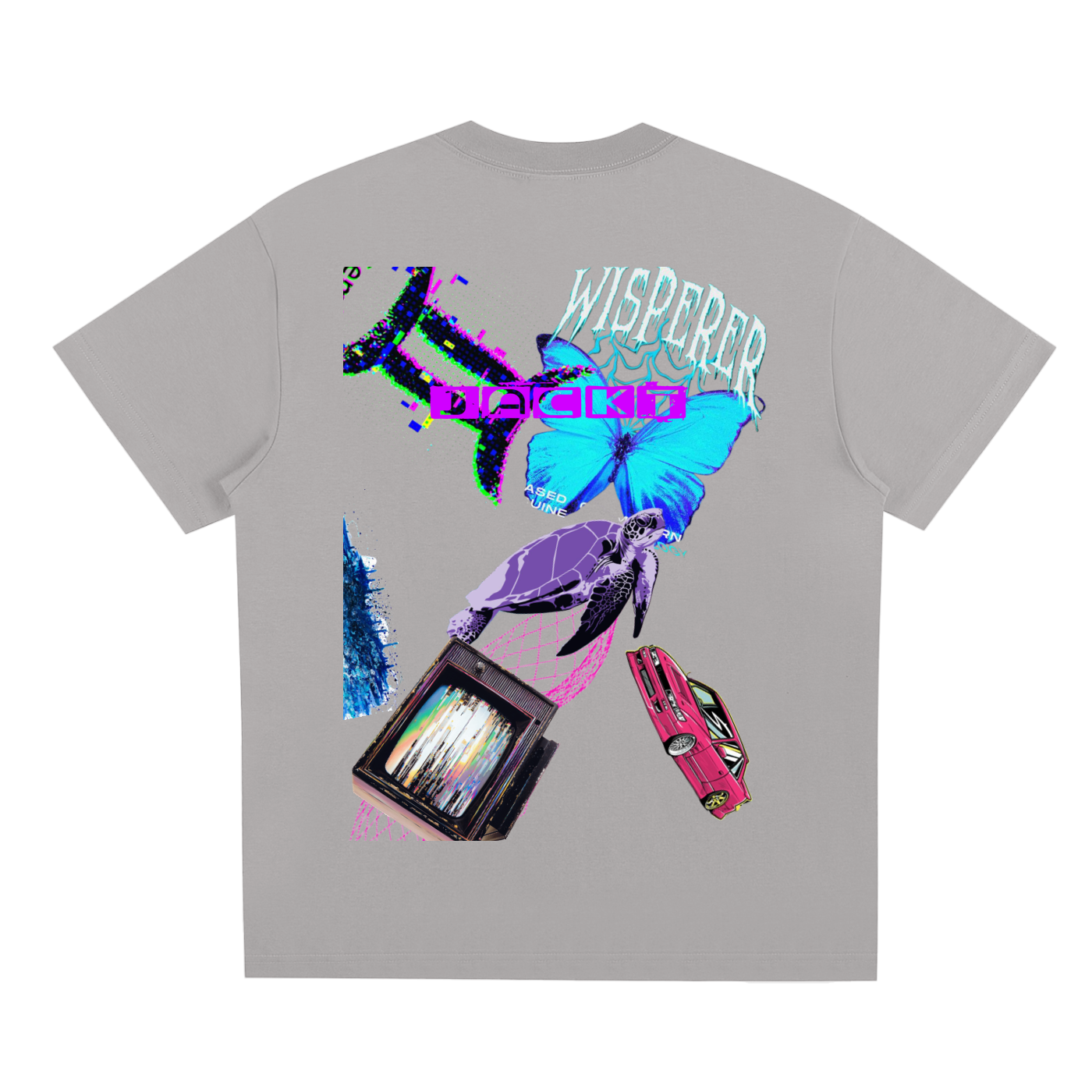 JACKT Static Glitchy Tee VOL.2