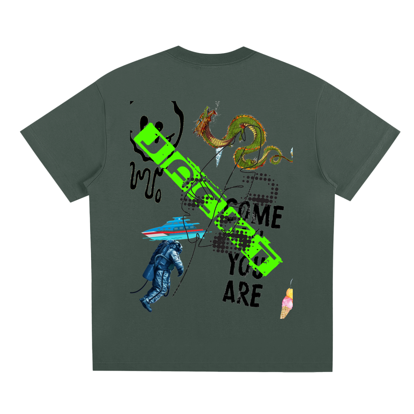 JACKT Static Messy Tee VOL.2