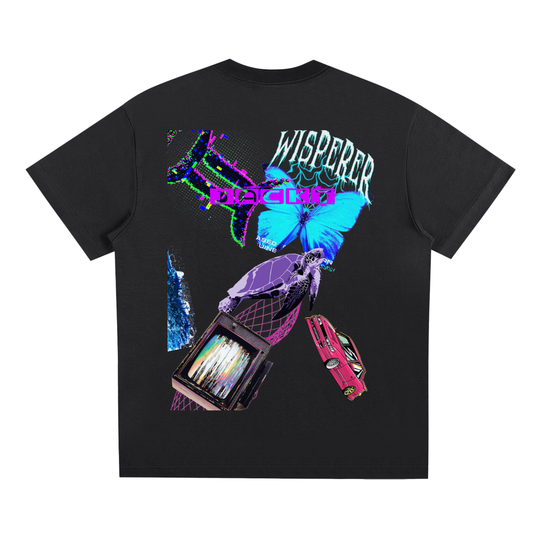 JACKT Static Glitchy Tee VOL.2