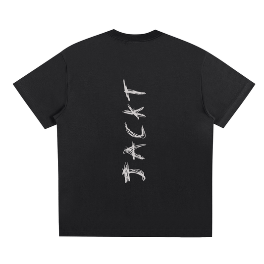 JACKT Multi Color Vertical Tee