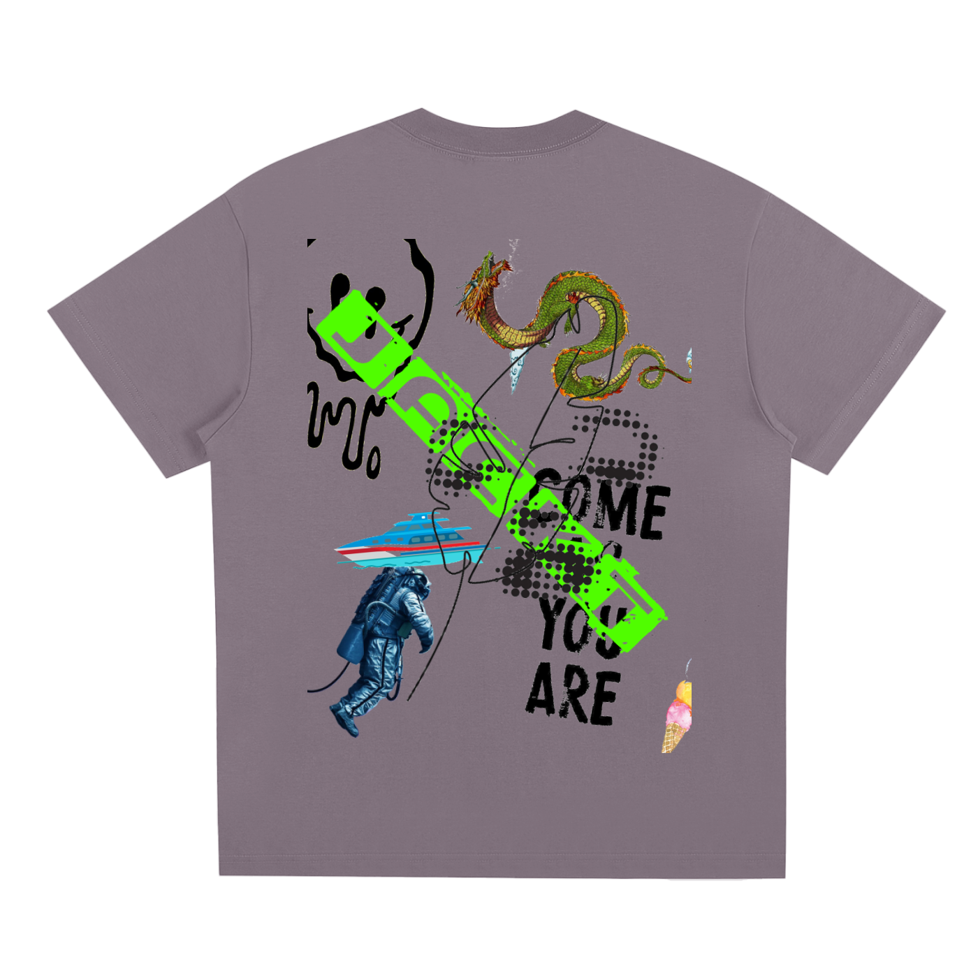 JACKT Static Messy Tee VOL.2