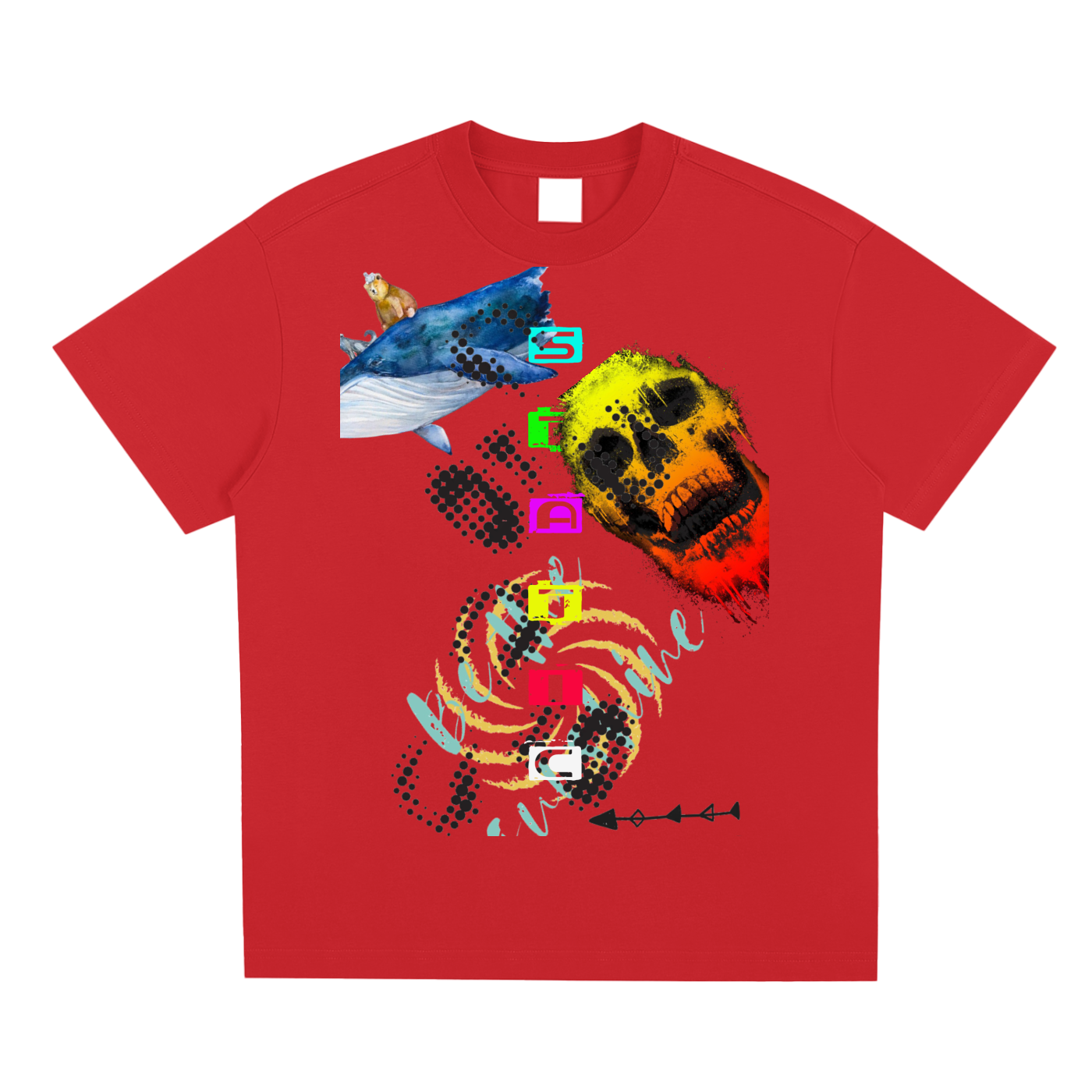 STATIC Graphic Tee VOL.2