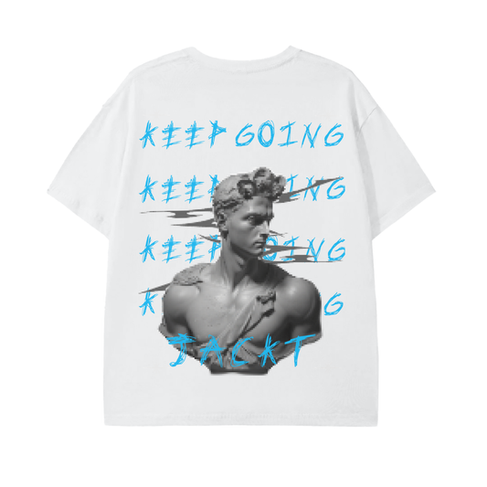 JACKT KEEP GOING Regular Fit Tee