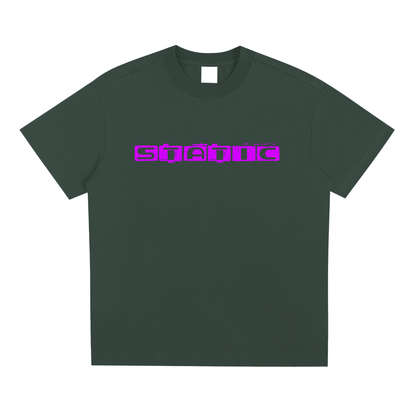 JACKT Static Glitchy Tee VOL.2