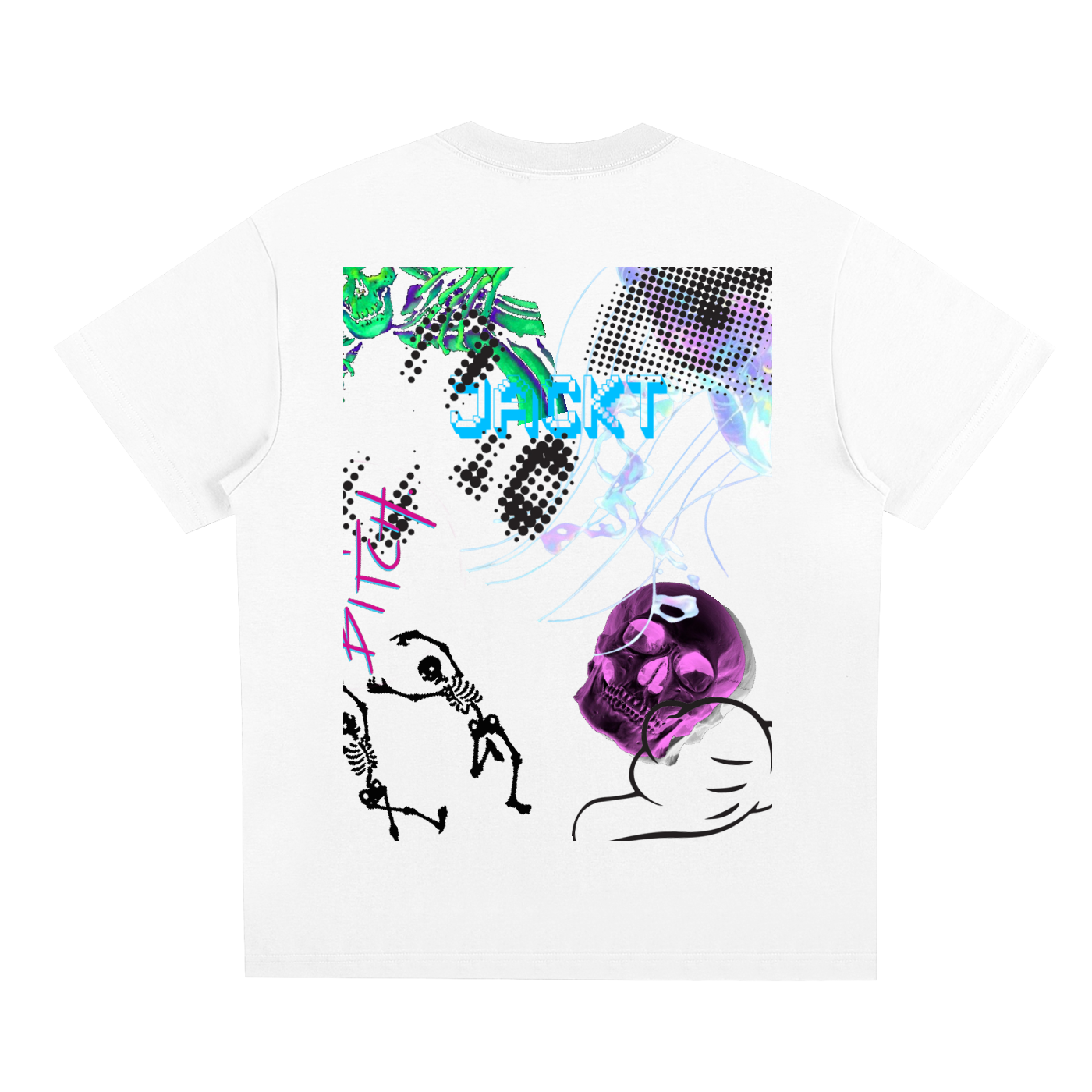 JACKT Static Abstract Tee VOL.2