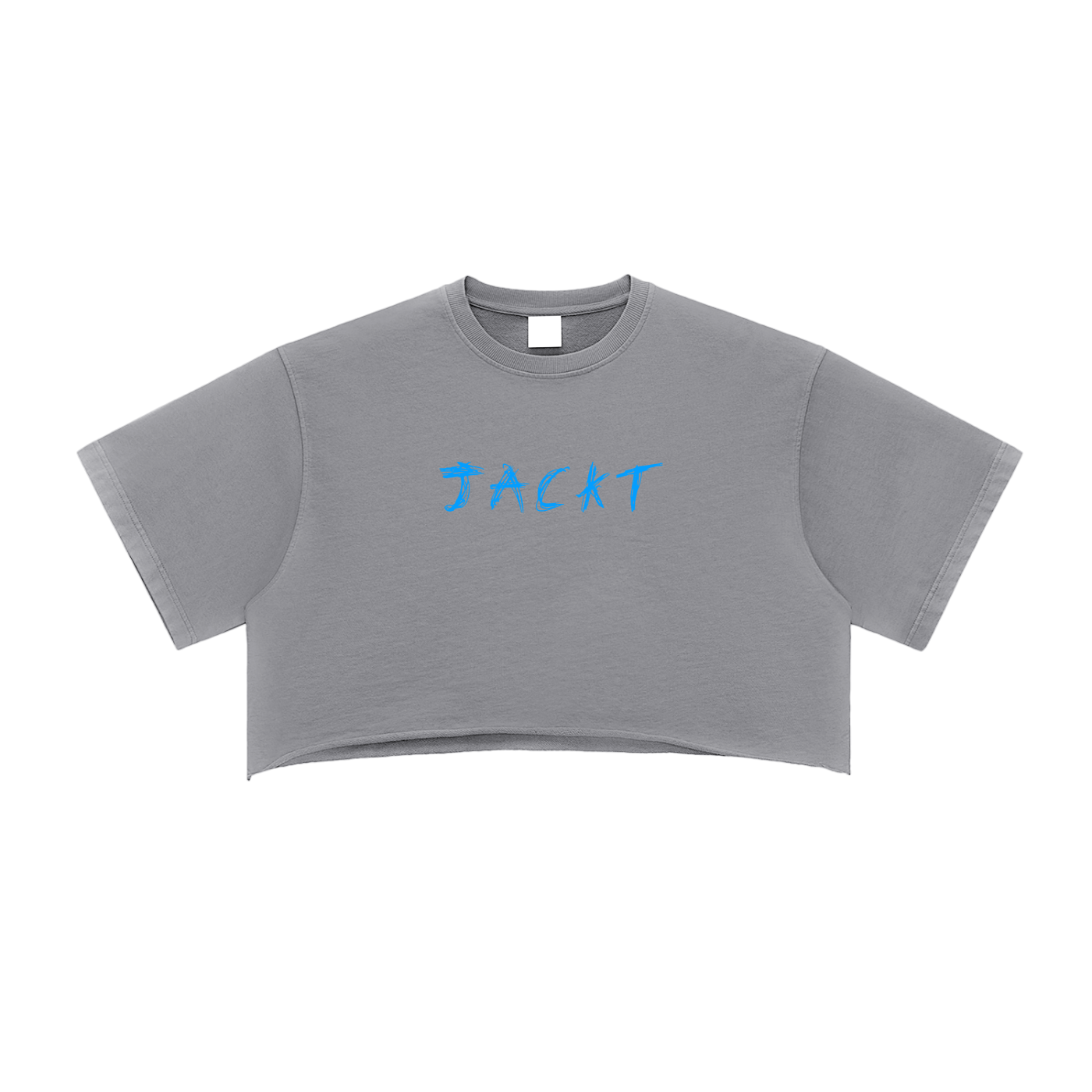 JACKT KEEP GOING Crop Top (BLUE)