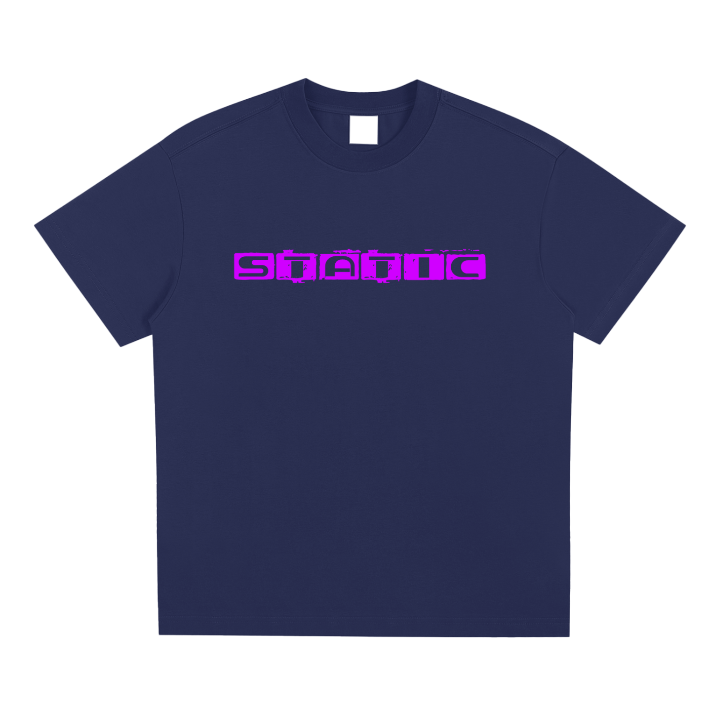 JACKT Static Glitchy Tee VOL.2