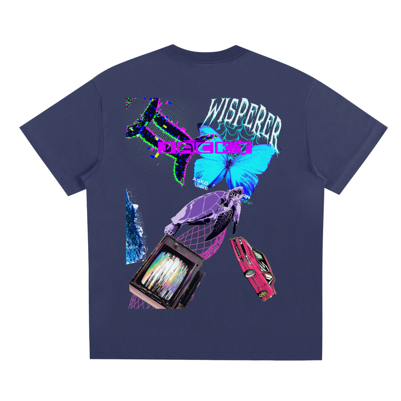 JACKT Static Glitchy Tee VOL.2