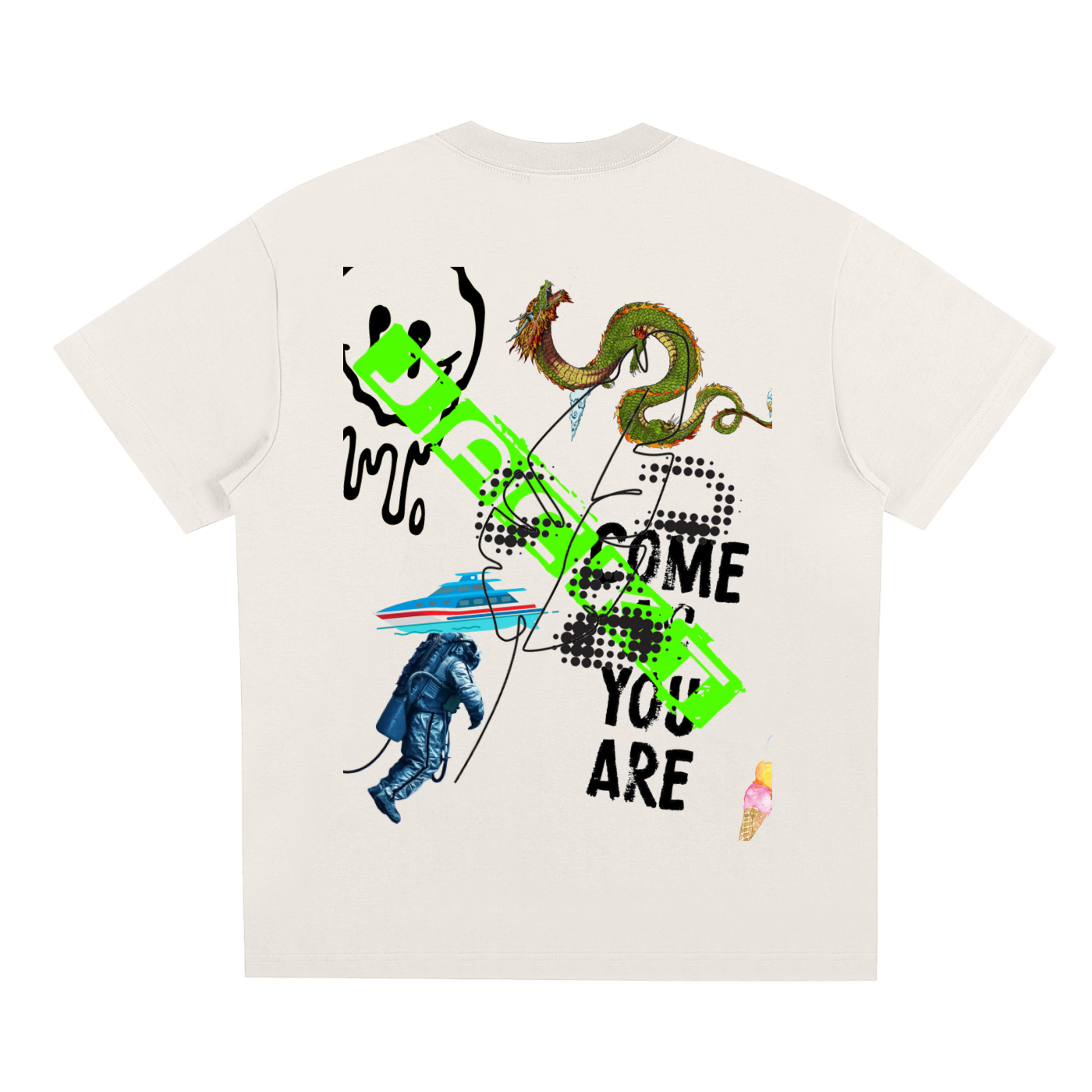 JACKT Static Messy Tee VOL.2