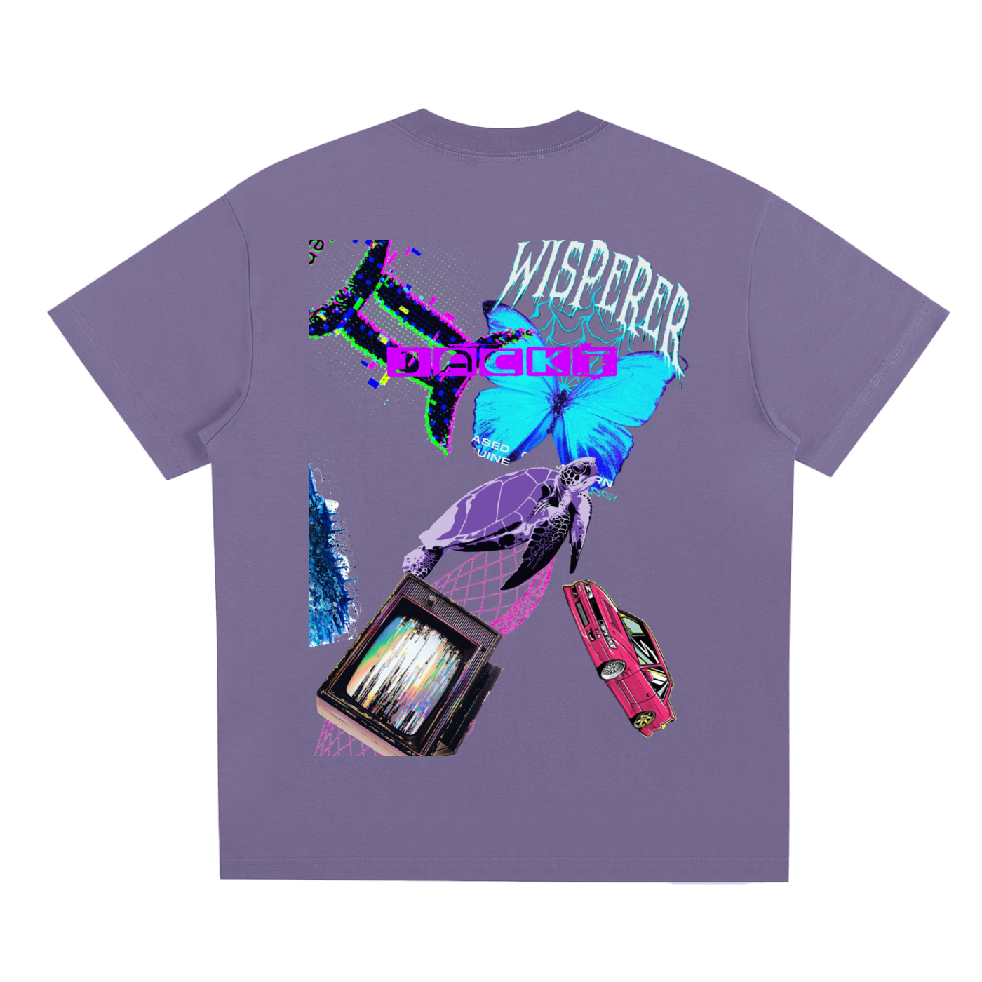 JACKT Static Glitchy Tee VOL.2