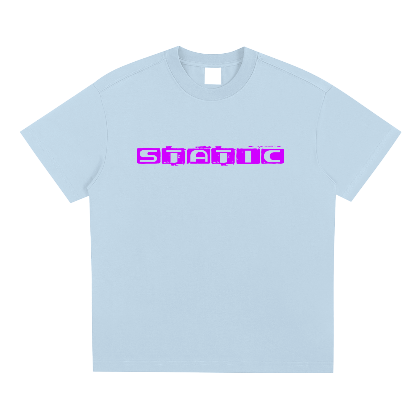 JACKT Static Glitchy Tee VOL.2