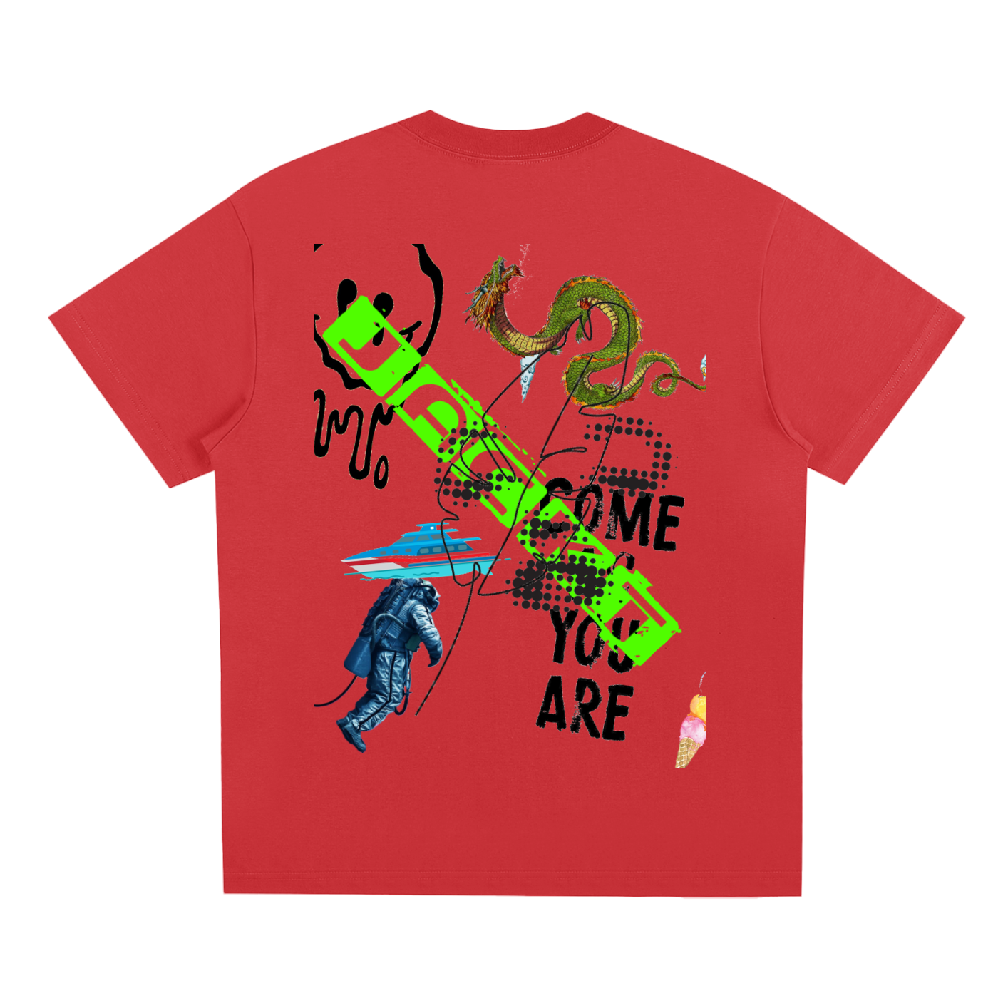 JACKT Static Messy Tee VOL.2