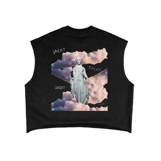 JACKT Cloudy Hooded Tank Top