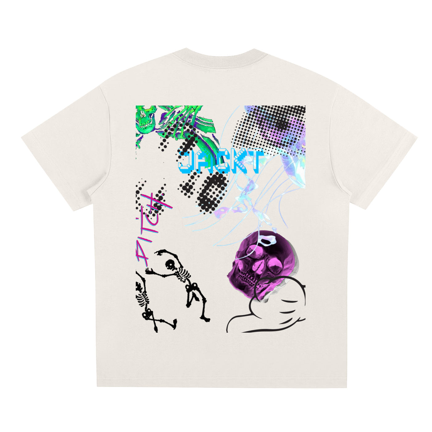 JACKT Static Abstract Tee VOL.2