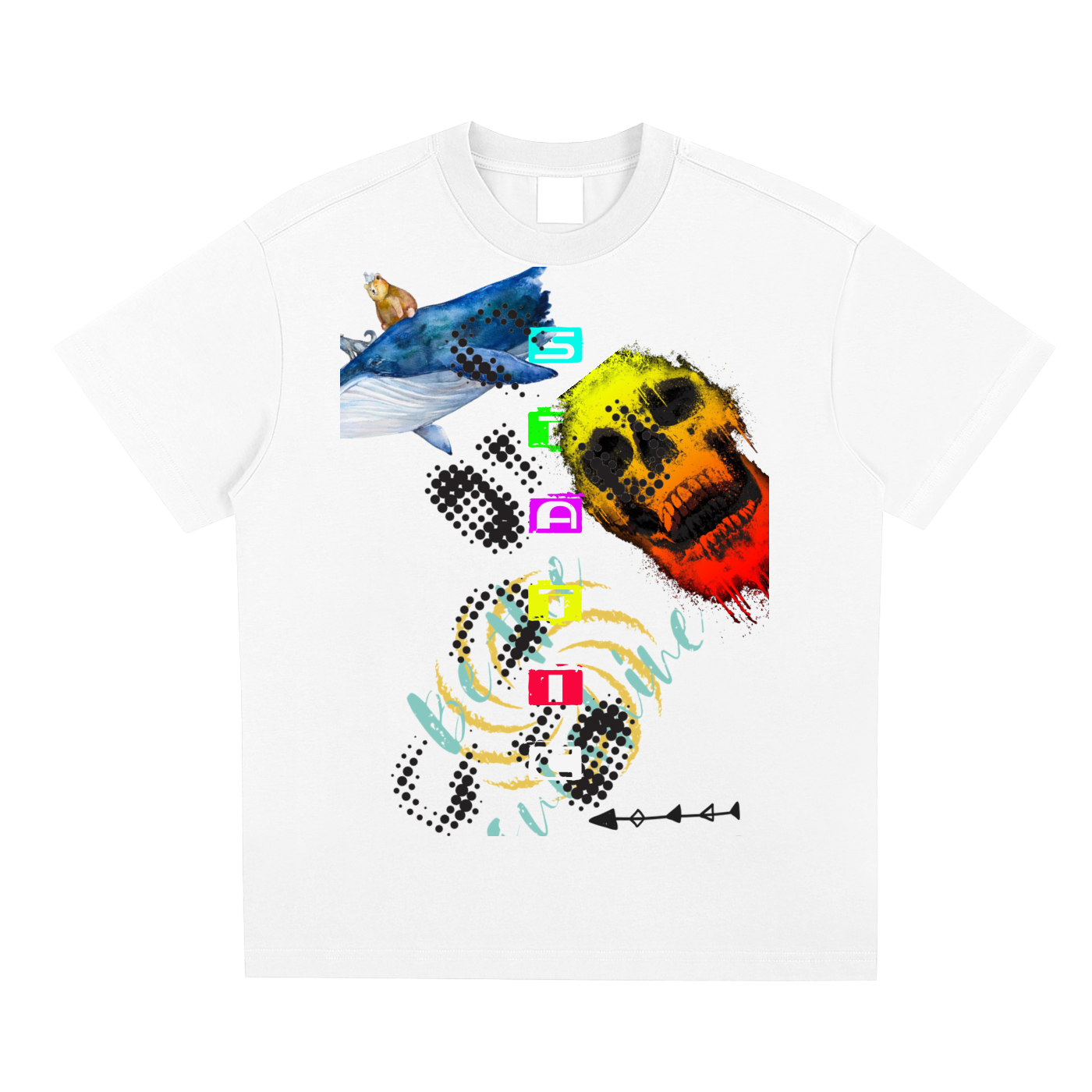 STATIC Graphic Tee VOL.2