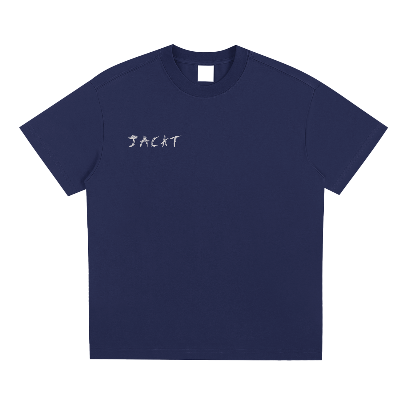 JACKT Multi Color Vertical Tee