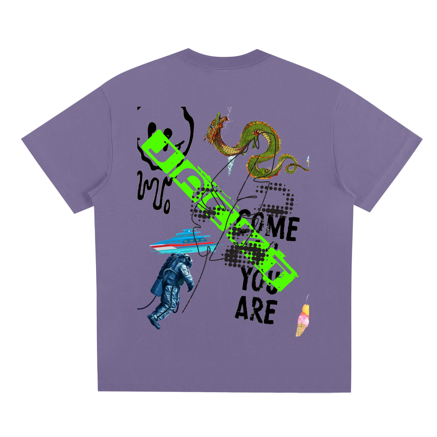 JACKT Static Messy Tee VOL.2