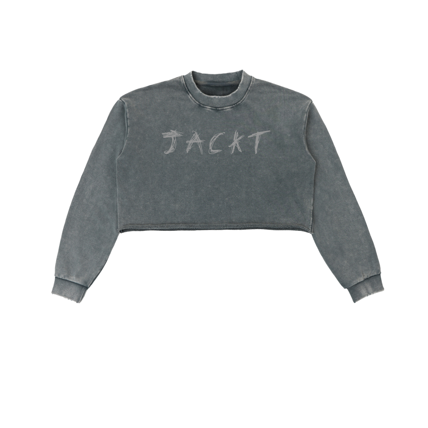 JACKT Cloudy Cropped Sweatshirt