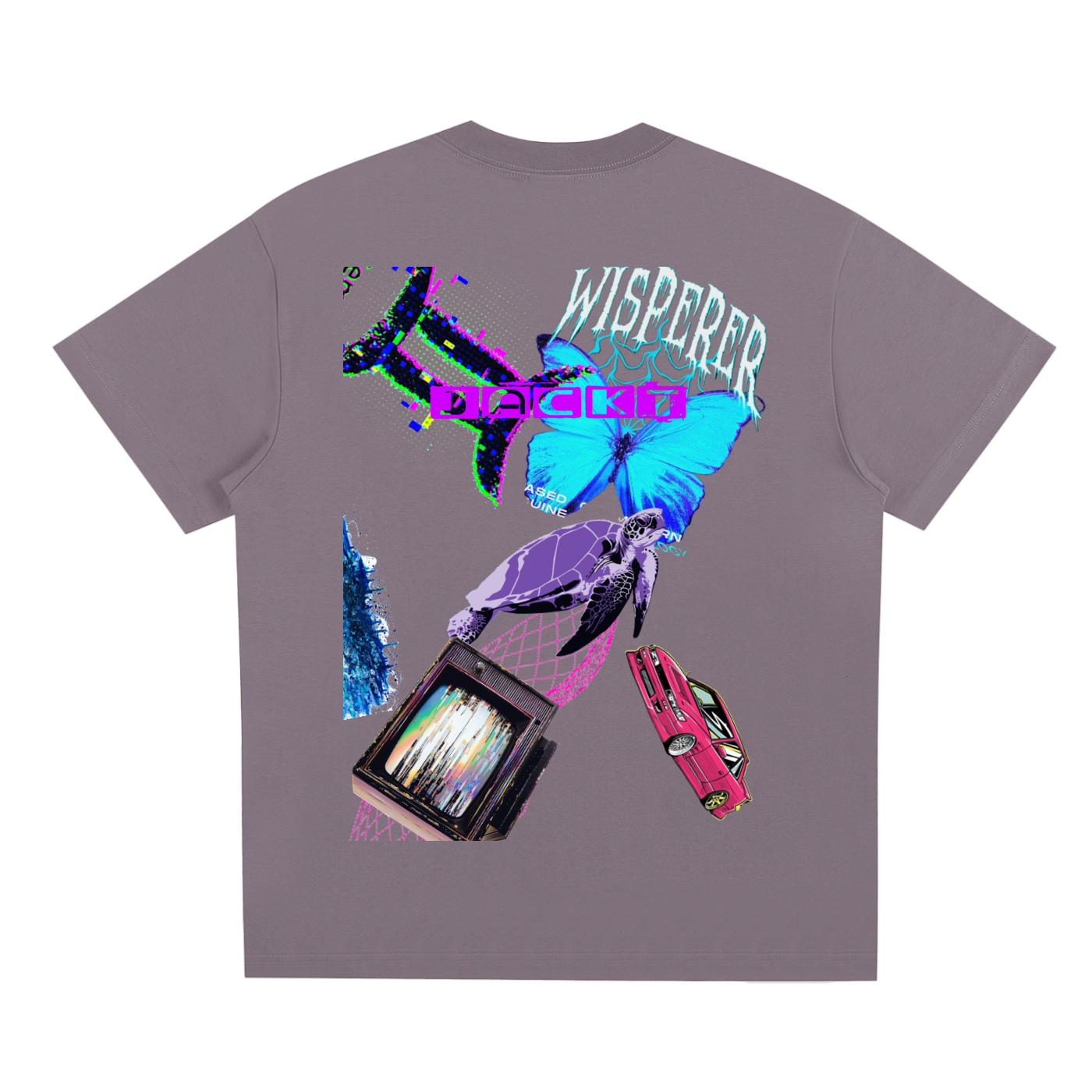 JACKT Static Glitchy Tee VOL.2