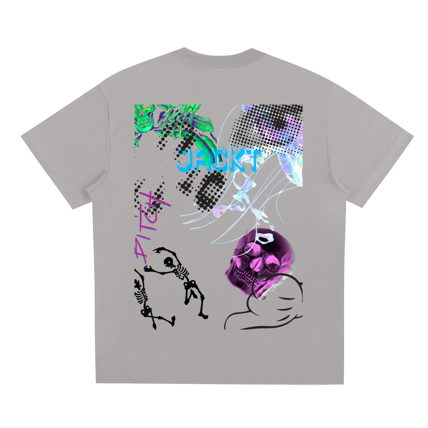 JACKT Static Abstract Tee VOL.2