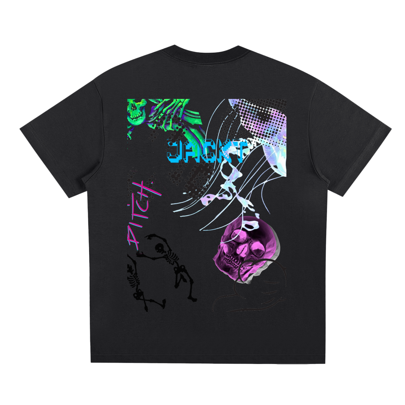 JACKT Static Abstract Tee VOL.2