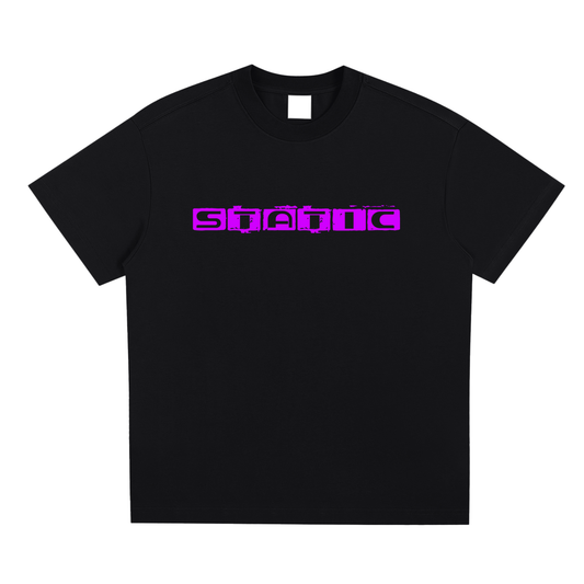 JACKT Static Glitchy Tee VOL.2