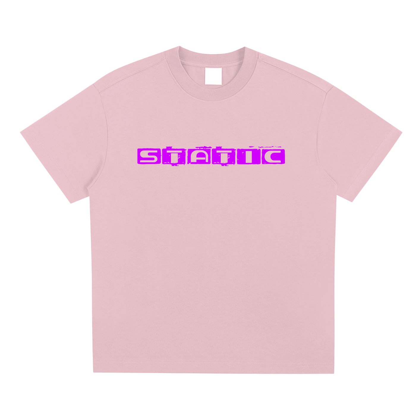 JACKT Static Glitchy Tee VOL.2
