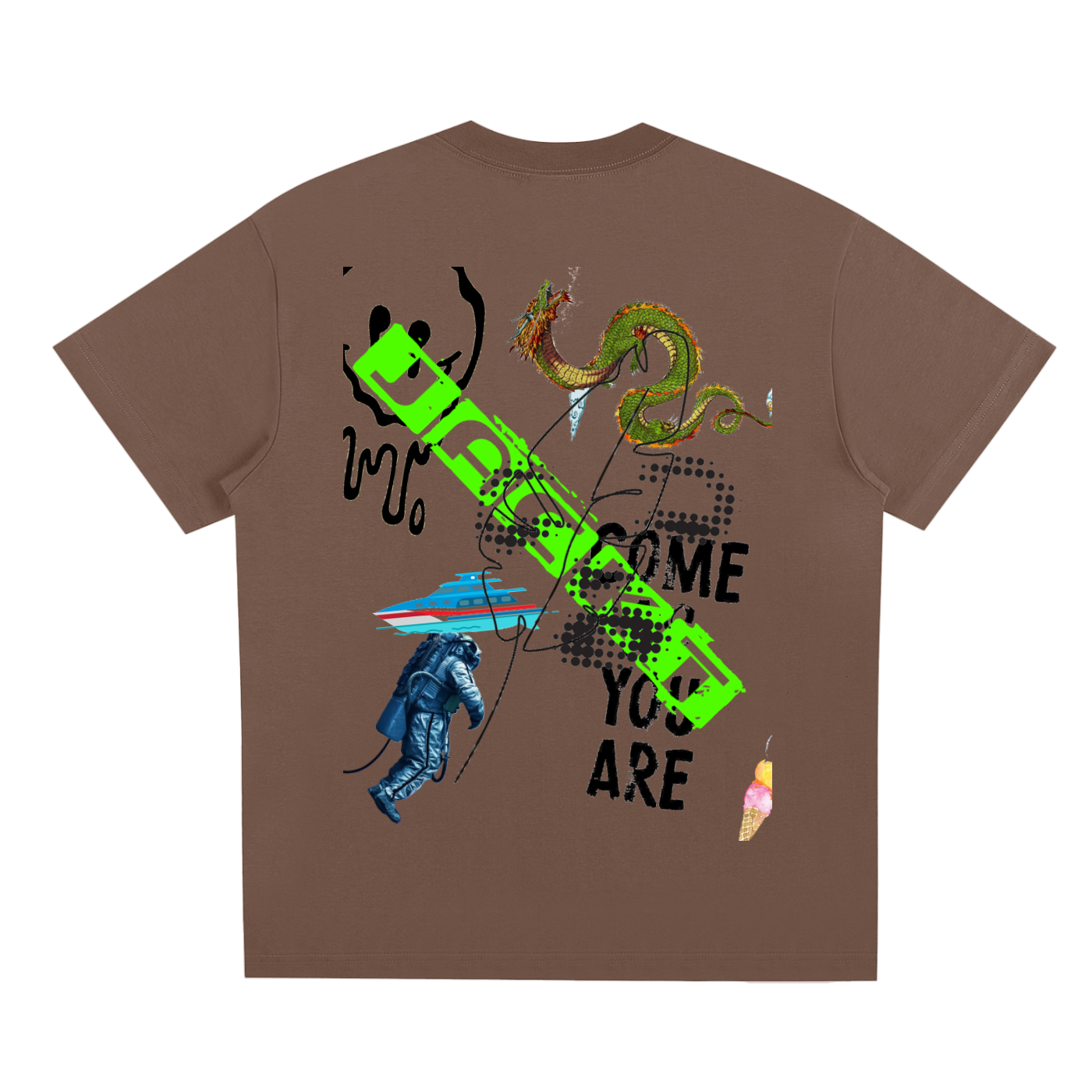 JACKT Static Messy Tee VOL.2