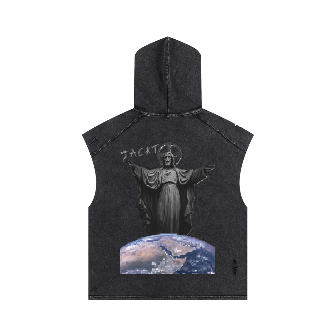 JACKT RISE Hooded Tank Top