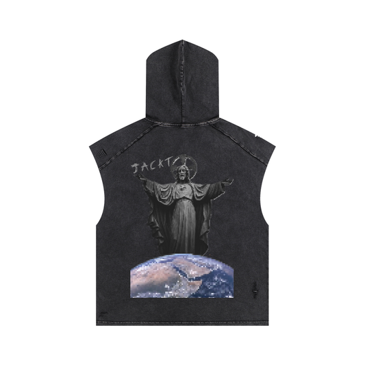 JACKT RISE Hooded Tank Top