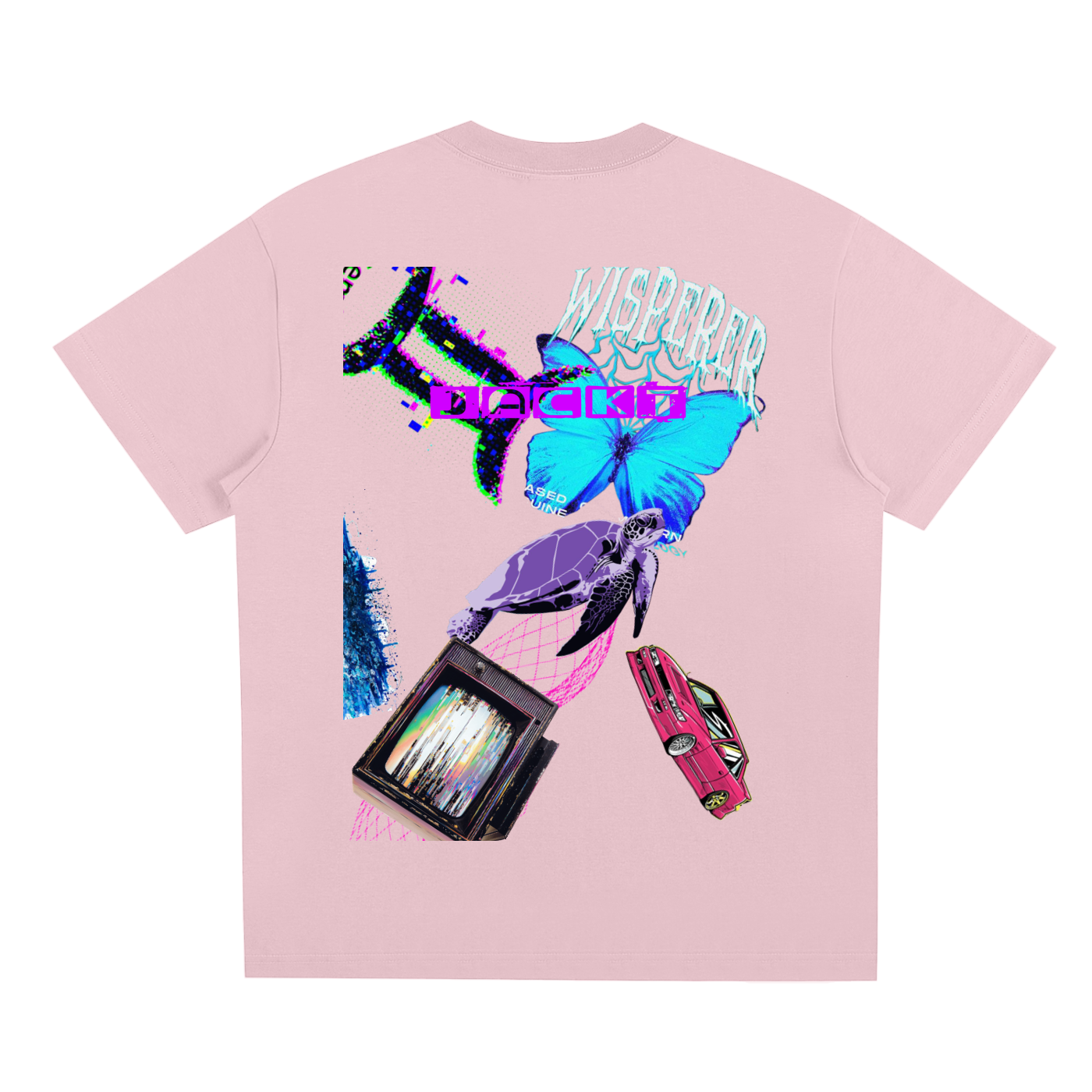 JACKT Static Glitchy Tee VOL.2