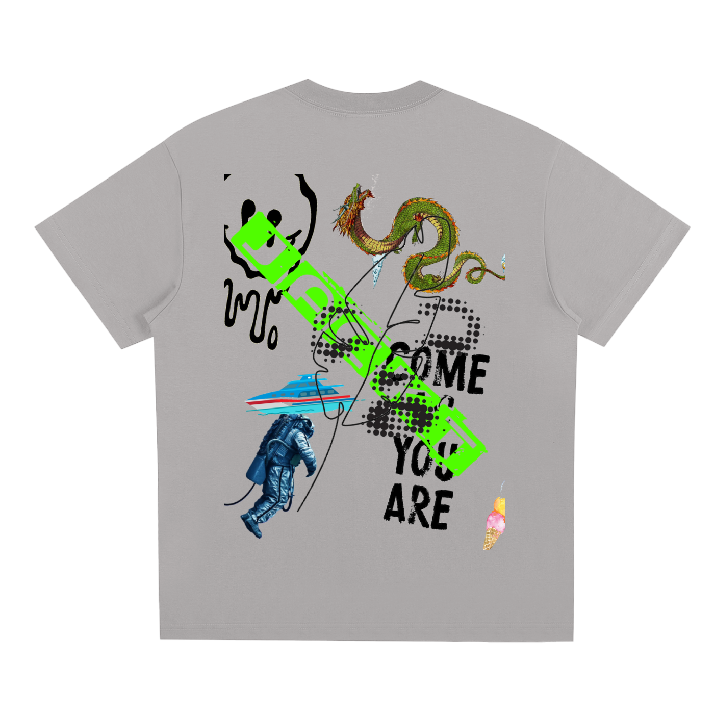JACKT Static Messy Tee VOL.2