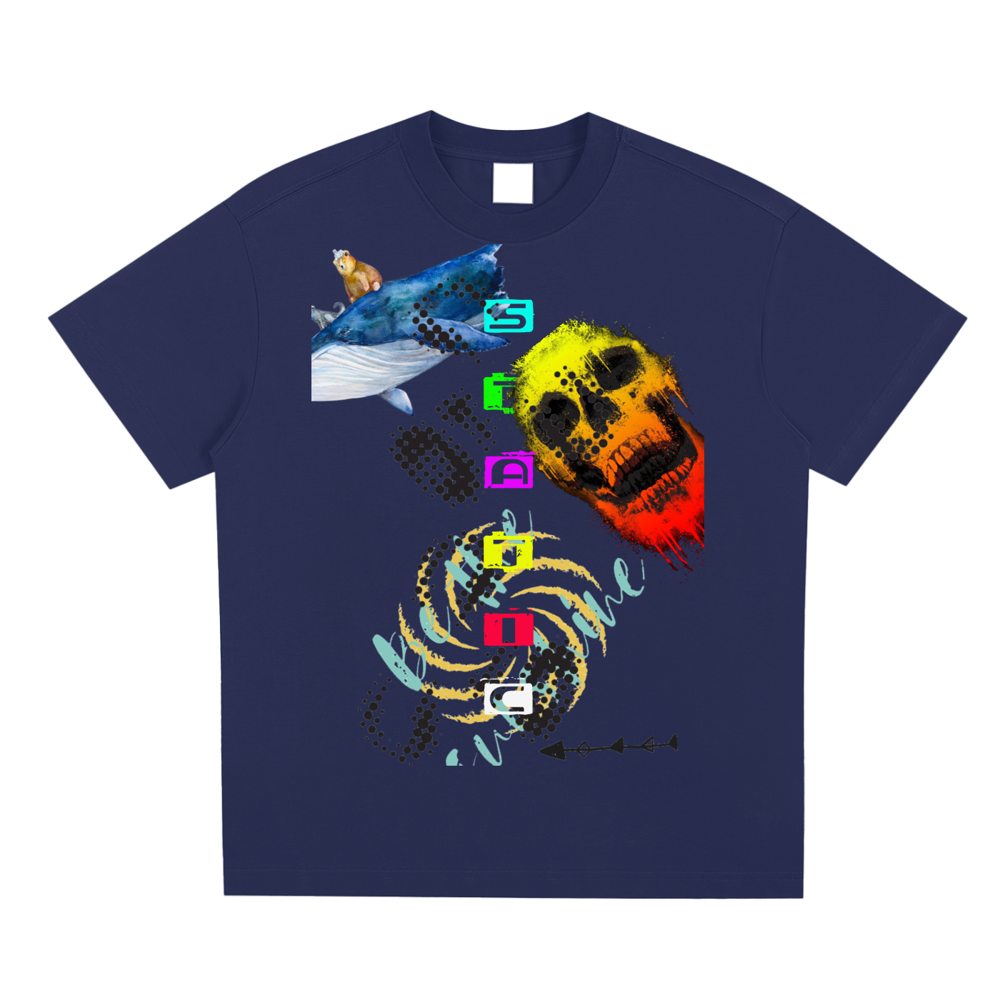 STATIC Graphic Tee VOL.2