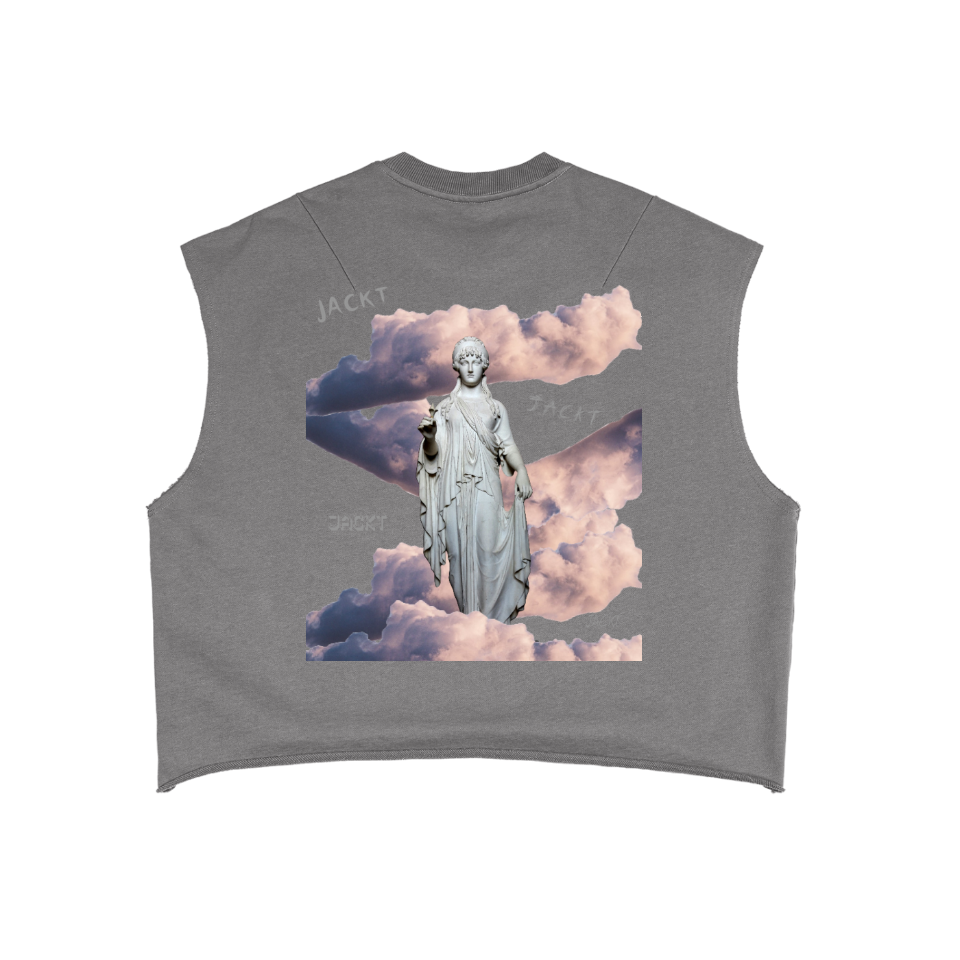JACKT Cloudy Hooded Tank Top