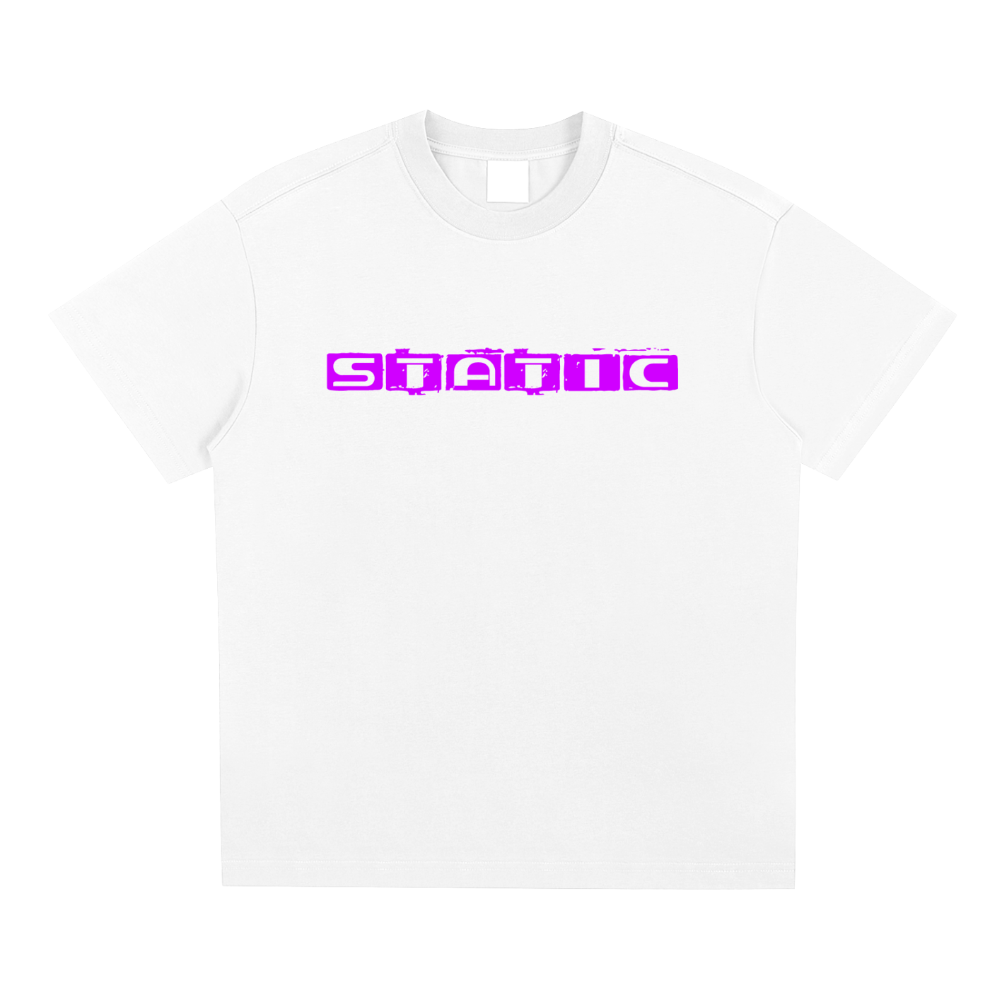 JACKT Static Glitchy Tee VOL.2