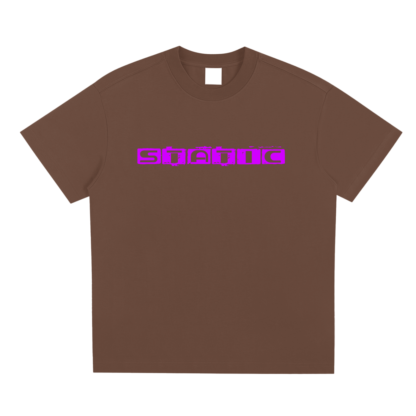 JACKT Static Glitchy Tee VOL.2