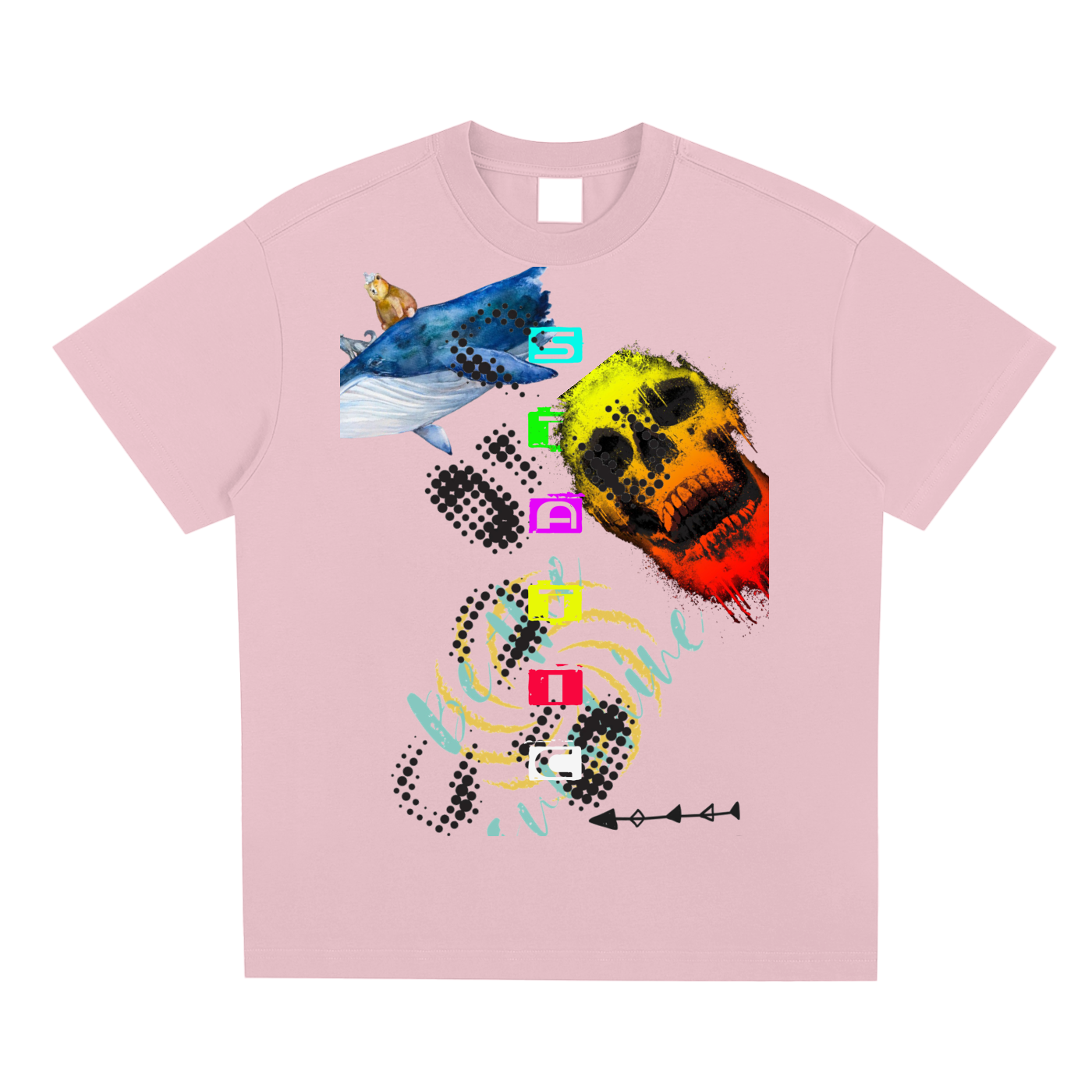 STATIC Graphic Tee VOL.2