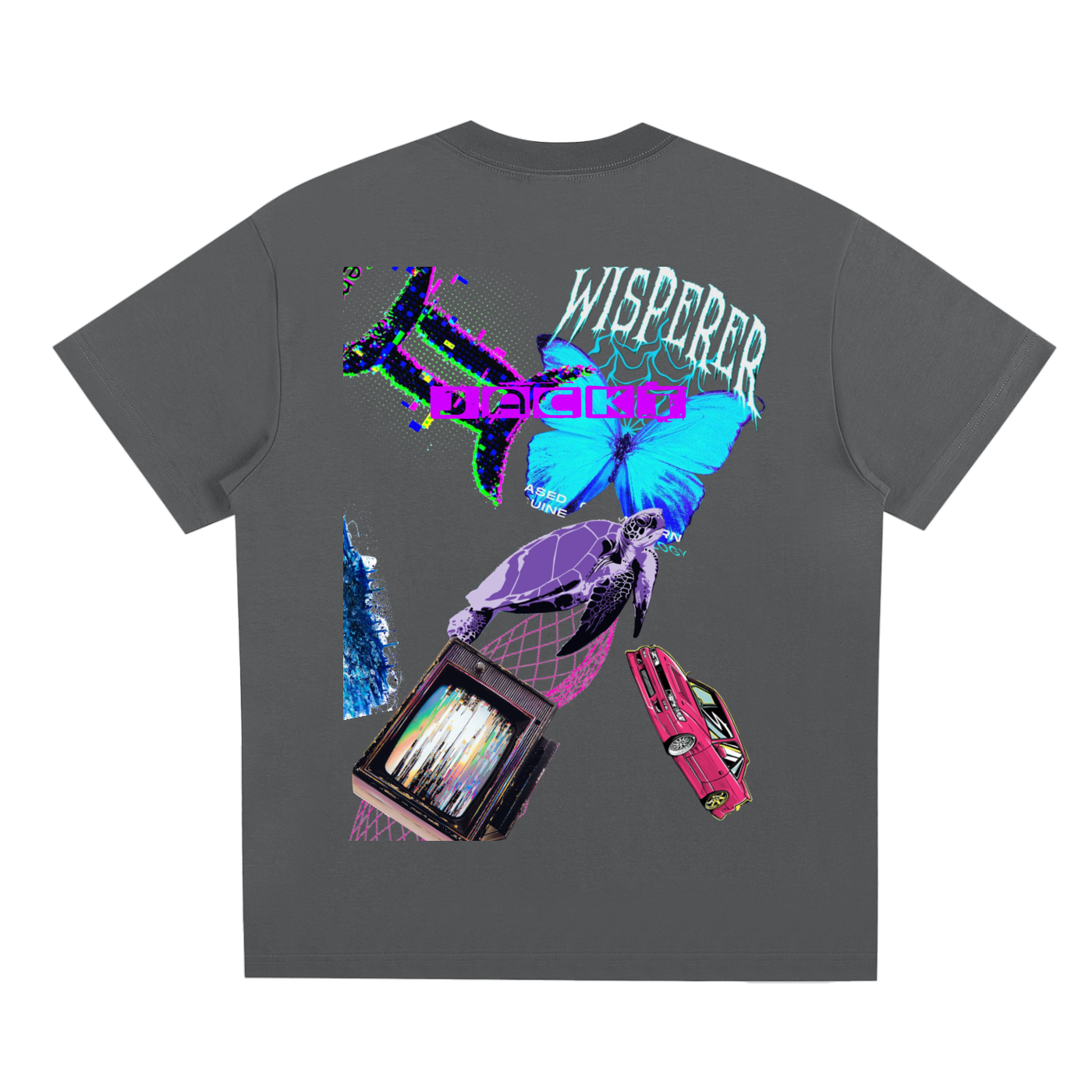 JACKT Static Glitchy Tee VOL.2