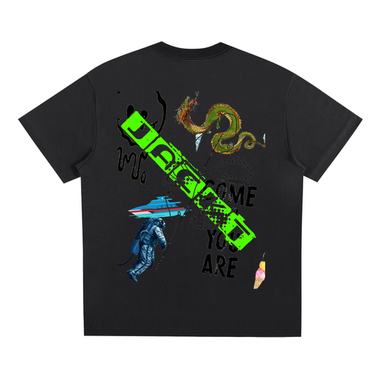 JACKT Static Messy Tee VOL.2