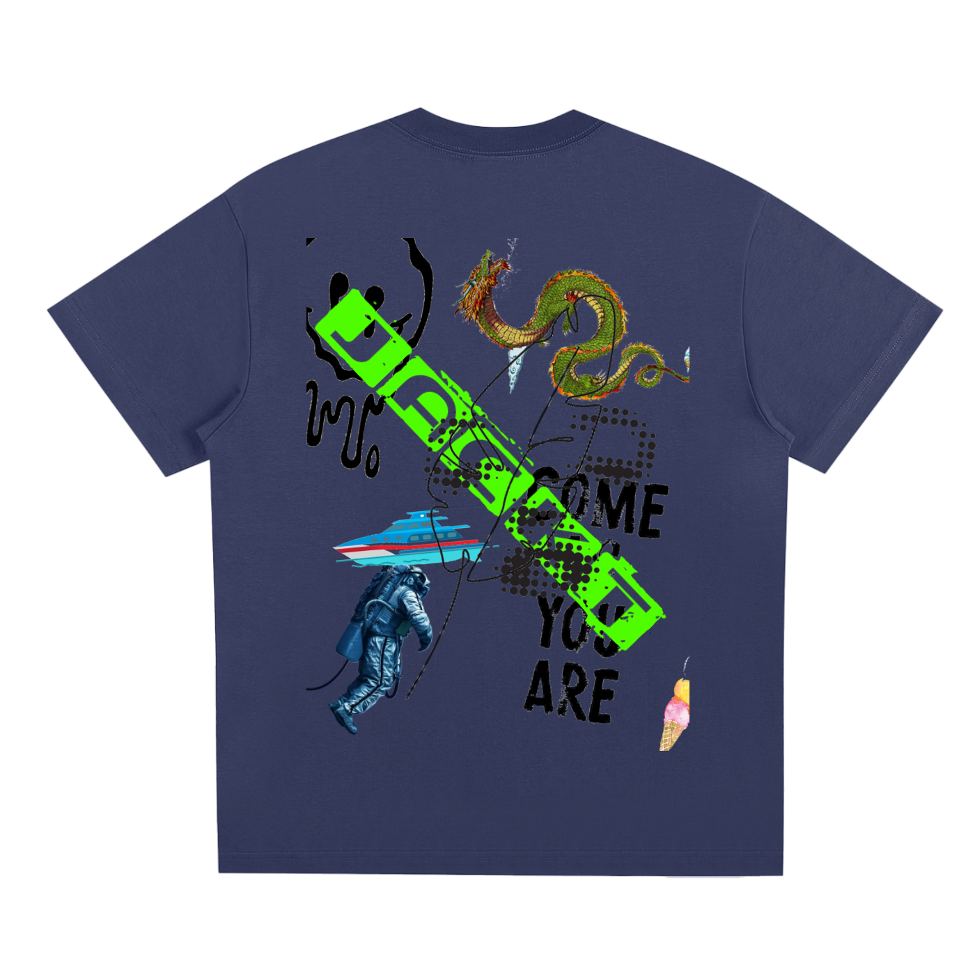 JACKT Static Messy Tee VOL.2